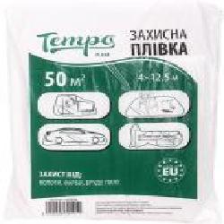 Пленка защитная Tempo 4000 мм x 12,5 м E0400-120412