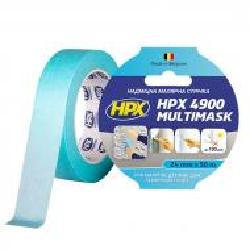 Лента малярная HPX 4900 Multimask сверхпрочная 120°С 24 мм x 50 м EW2550