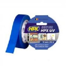 Лента малярная HPX UV для фасадных работ 19 мм x 50 м