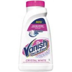 Отбеливатель Vanish Oxi Action Cristal white Liquid 450 мл