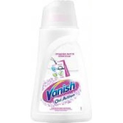 Пятновыводитель Vanish Oxi Action Cristal white Liquid 1000 мл