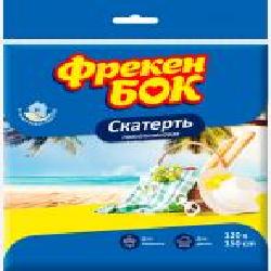 Скатерть Фрекен Бок полиэтиленовая 120 x 150 см в ассортименте 1 шт.