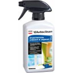 Средство моющее для стекла и зеркал Glutoclean 0,5л