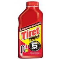 Гель для чистки труб Tiret Turbo 0,5 л