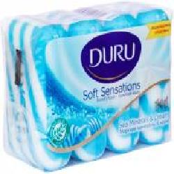 Мыло Duru Soft Sensations Морской минерал 360 г 4 шт./уп.