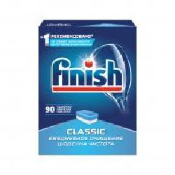 Таблетки для ПММ Finish Classic. Ежедневное очищение 90 шт.