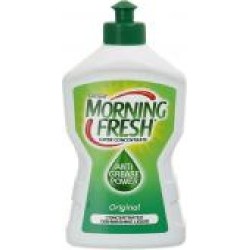 Средство для ручного мытья посуды Morning Fresh Original Cуперконцентрат 0,45 л