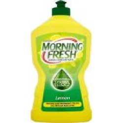 Средство для ручного мытья посуды Morning Fresh Lemon Cуперконцентрат 0,45 л