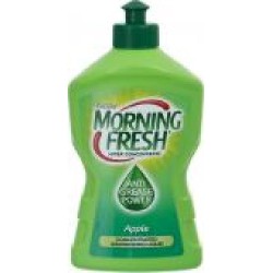 Средство для ручного мытья посуды Morning Fresh Яблоко Cуперконцентрат 0,45 л