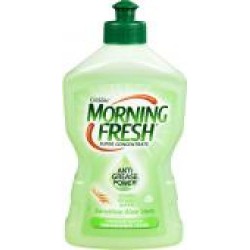 Средство для ручного мытья посуды Morning Fresh Sensitive Aloe Vera Cуперконцентрат 0,45 л