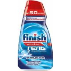 Средство для мытья посуды для ПММ Finish All in 1 PowerGel 1 л