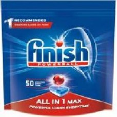 Таблетки для ПММ Finish All in 1 Max 50 шт.