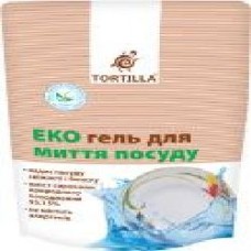 Моющее средство для ручного мытья посуды TORTILLA Эко гель 0,5 л