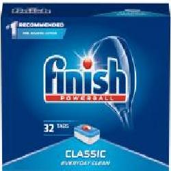 Таблетки для ПММ Finish Classic 32 шт.