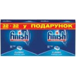 Таблетки для ПММ Finish Tabs Classic 64 шт.