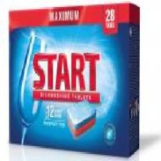 Таблетки для ПММ START Maximum 12 Actions in One 28 шт.