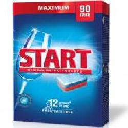 Таблетки для ПММ START Maximum 12 Actions in One 90 шт.