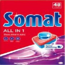 Таблетки для ПММ Somat All in one XL 48 шт.