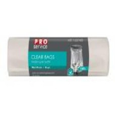 Мешки для бытового мусора PROservice CLEAR BAGS стандартные 160 л 10 шт.