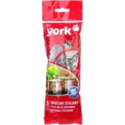 Скребок York стальной 3 шт.