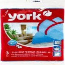 Салфетка универсальная York SUPREME 35х50 см см синий