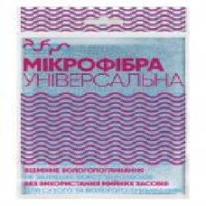 Салфетка универсальная Добра господарочка 30х30 см 1 шт./уп. / голубой