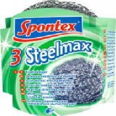 Скребок SPONTEX Steelmax стальной 3 шт.