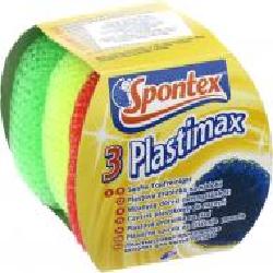 Скребок SPONTEX Plastimax пластиковый 3 шт.