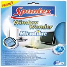 Микрофибра SPONTEX Window Wonder 34х44 см 1 шт./уп. / в ассортименте