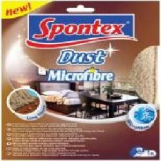 Тряпка универсальная SPONTEX Dust для сухой и влажной уборки 34х44 см 1 шт./уп.