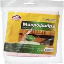 Салфетка универсальная Помічниця для кухни 40x40 см см 1 шт./уп. розовый