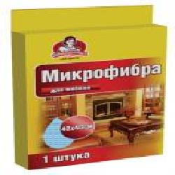 Салфетка для мебели Помічниця 40x40 см см 1 шт./уп.