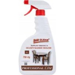 Средство SAN CLEAN PROF Line для полировки мебели 0,75 л