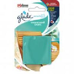 Сменный аромаблок Glade Sensations Океанский оазис 8 г 8 г