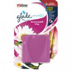 Сменный аромаблок Glade Sensations Японский сад 8 г