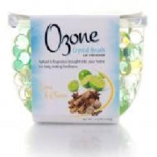 Гелевый освежитель Ozone Crystal Beads Лайм и гвоздика 150 г