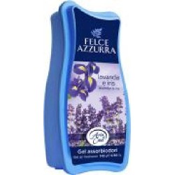 Гелевый освежитель воздуха Felce Azzurra Lavanda e Iris 140 г