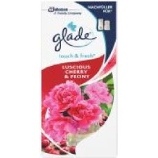 Сменный баллончик для микроспреем Glade Пион и сочные ягоды 10 мл