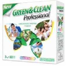 Стиральный порошок для машинной стирки Green&Clean Color 3 кг