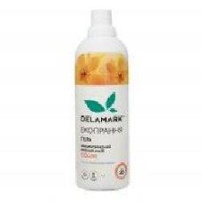 Гель для машинной и ручной стирки DeLaMark Eco Color 1 л