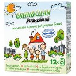 Стиральный порошок для машинной стирки Green&Clean для детских вещей 1,2 кг