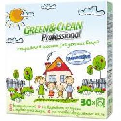 Стиральный порошок для машинной стирки Green&Clean для детских вещей 3 кг