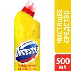 Чистящее средство Domestos Лимонная свежесть 500 мл 8490246