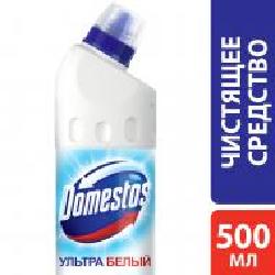 Чистящее средство Domestos Ультра белый 500 мл