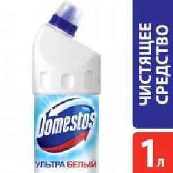 Чистящее средство Domestos Ультра белый 1 л