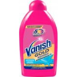 Шампунь Vanish Gold Carpet Care для чистки ковров моющим пылесосом 0,5 л