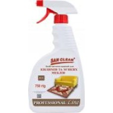 Средство SAN CLEAN PROF Line для ковров и мягкой мебели 0,75 л