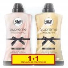 Кондиционер для белья Silan Supreme Романтика + Supreme Гламур 2,4 л