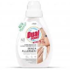 Кондиционер-ополаскиватель Dual Power Allergen Free 0,6 л