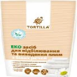 Отбеливатель TORTILLA Эко для белого белья 200 г